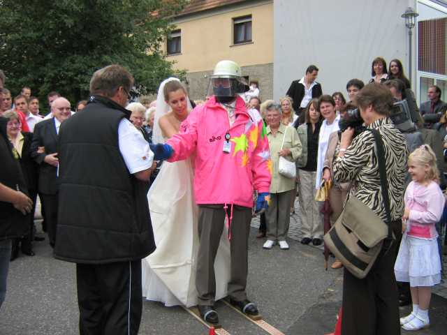 2007 Hochzeit Melanie & Stefan 